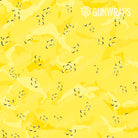 AR 15 Mag Battle Storm Elite Yellow Camo Gun Skin Pattern