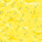 Universal Sheet Battle Storm Elite Yellow Camo Gun Skin Pattern