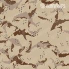 AR 15 Mag Well Battle Storm Desert Camo Gun Skin Pattern