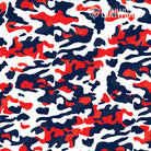 Pistol & Revolver Classic America Camo Gun Skin Pattern