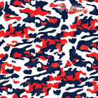 Universal Sheet Classic America Camo Gun Skin Pattern