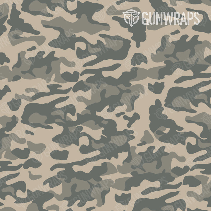 Pistol Slide Classic Army Camo Gun Skin Pattern