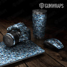 Classic Baby Blue Camo Universal Sheet 