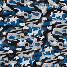 Universal Sheet Classic Blue Tiger Camo Gun Skin Pattern