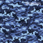 Scope Classic Blue Urban Night Camo Gear Skin Pattern