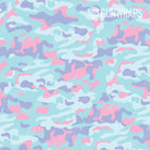 AR 15 Classic Cotton Candy Camo Gun Skin Pattern