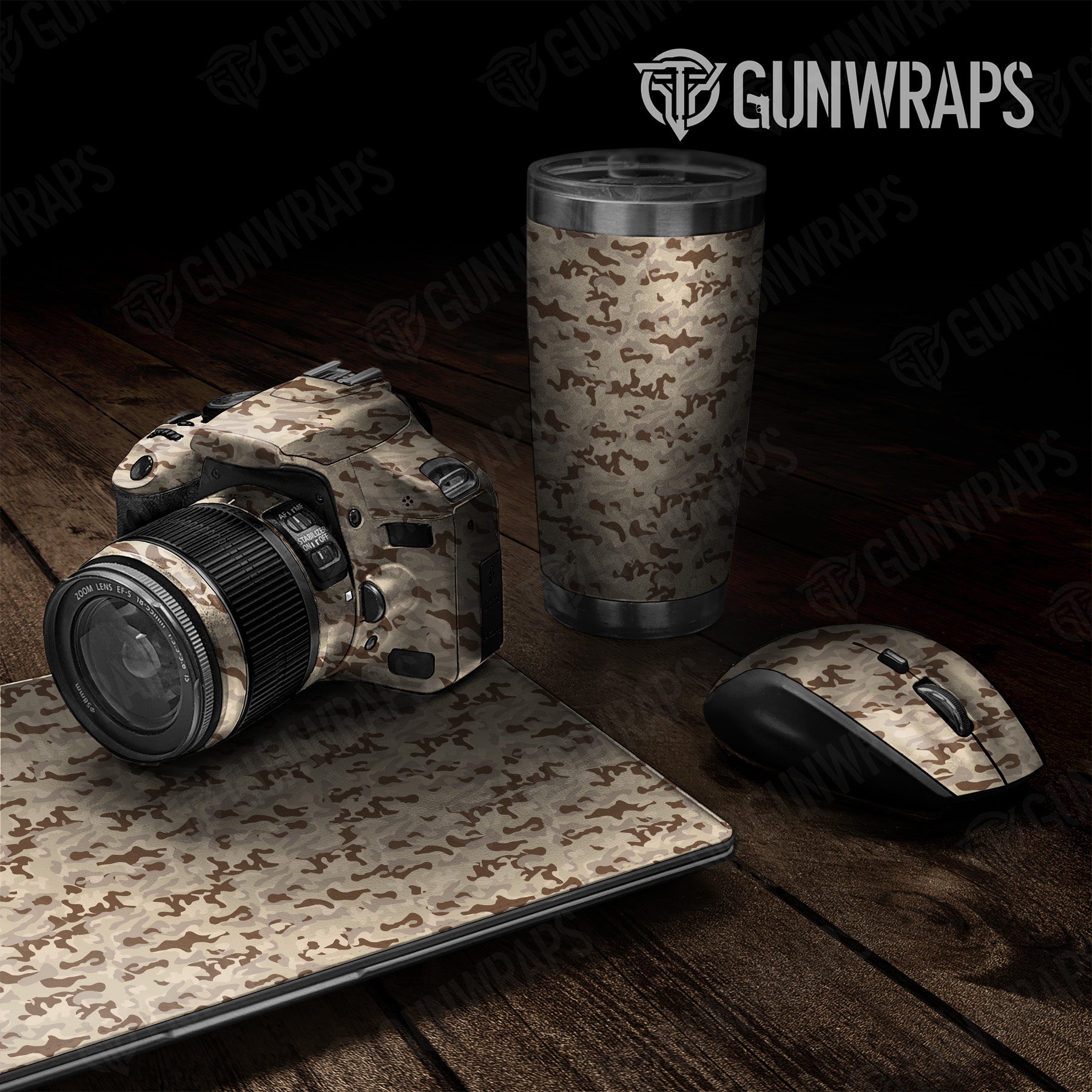 Classic Desert Camo Universal Sheet 