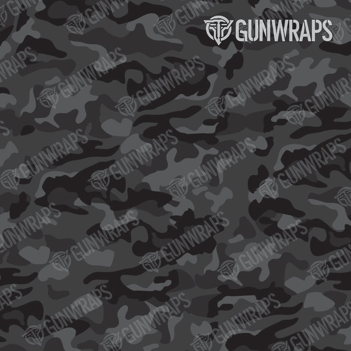 Rifle Classic Elite Black Camo Gun Skin Pattern