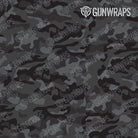 Universal Sheet Classic Elite Black Camo Gun Skin Pattern