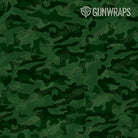 AK 47 Mag Classic Elite Green Camo Gun Skin Pattern