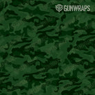 Universal Sheet Classic Elite Green Camo Gun Skin Pattern