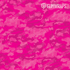 AR 15 Classic Elite Magenta Camo Gun Skin Pattern