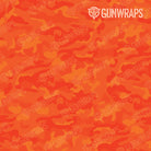 Pistol & Revolver Classic Elite Orange Camo Gun Skin Pattern