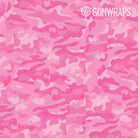 Pistol & Revolver Classic Elite Pink Camo Gun Skin Pattern