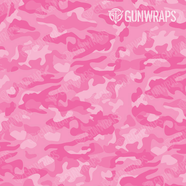 AK 47 Mag Classic Elite Pink Camo Gun Skin Pattern