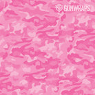 Knife Classic Elite Pink Camo Gear Skin Pattern