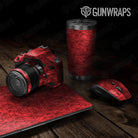 Classic Elite Red Camo Universal Sheet 