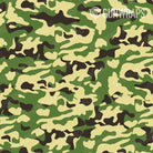 Pistol & Revolver Classic Jungle Camo Gun Skin Pattern