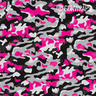 Rifle Classic Magenta Tiger Camo Gun Skin Pattern