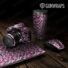 Classic Magenta Tiger Camo Universal Sheet 