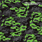 AR 15 Classic Metro Green Camo Gun Skin Pattern