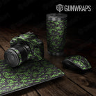 Classic Metro Green Camo Universal Sheet 