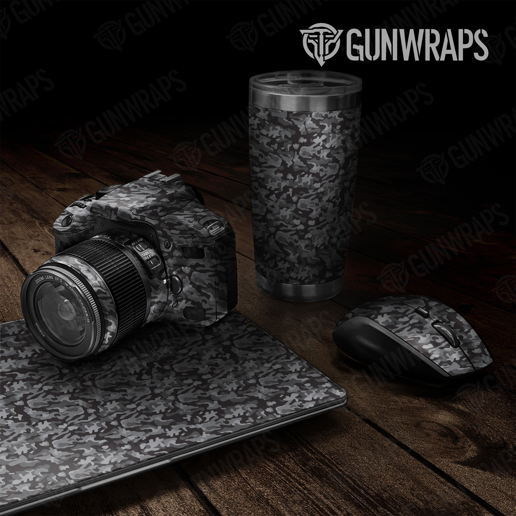 Classic Midnight Camo Universal Sheet 