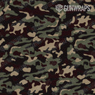 AR 15 Classic Militant Blood Camo Gun Skin Pattern