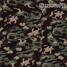 Knife Classic Militant Blood Camo Gear Skin Pattern