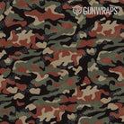 AK 47 Classic Militant Copper Camo Gun Skin Pattern