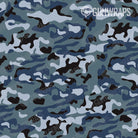 AR 15 Classic Navy Camo Gun Skin Pattern