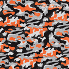 Binocular Classic Orange Tiger Camo Gear Skin Pattern