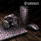 Classic Pink Tiger Camo Universal Sheet 