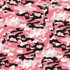 AR 15 Mag Well Classic Pink Camo Gun Skin Pattern