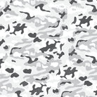 AR 15 Classic Snow Camo Gun Skin Pattern