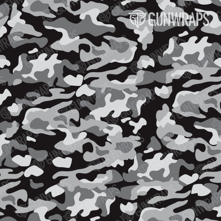 Universal Sheet Classic Urban Night Camo Gun Skin Pattern