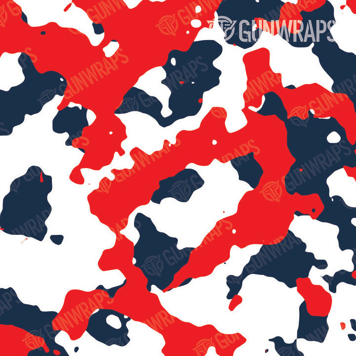 Knife Cumulus America Camo Gear Skin Pattern