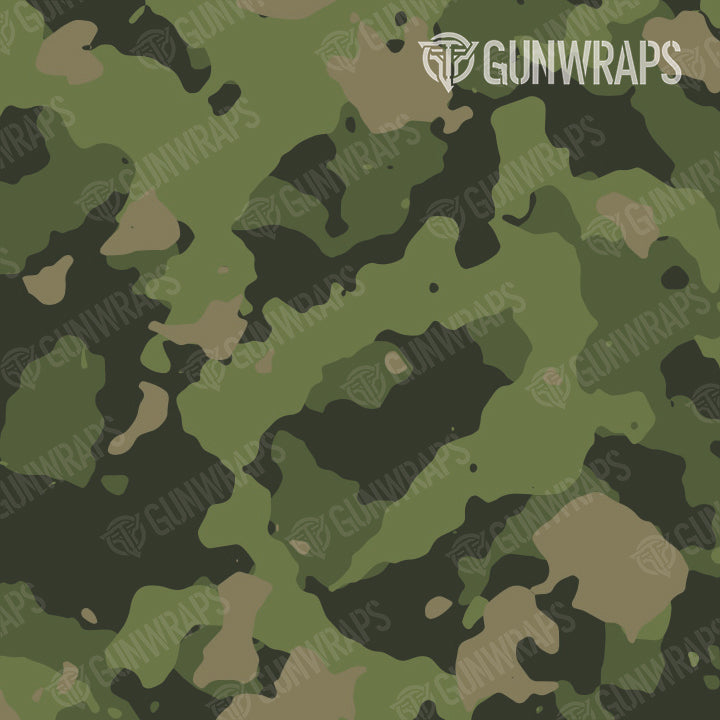 Binocular Cumulus Army Green Camo Gear Skin Pattern