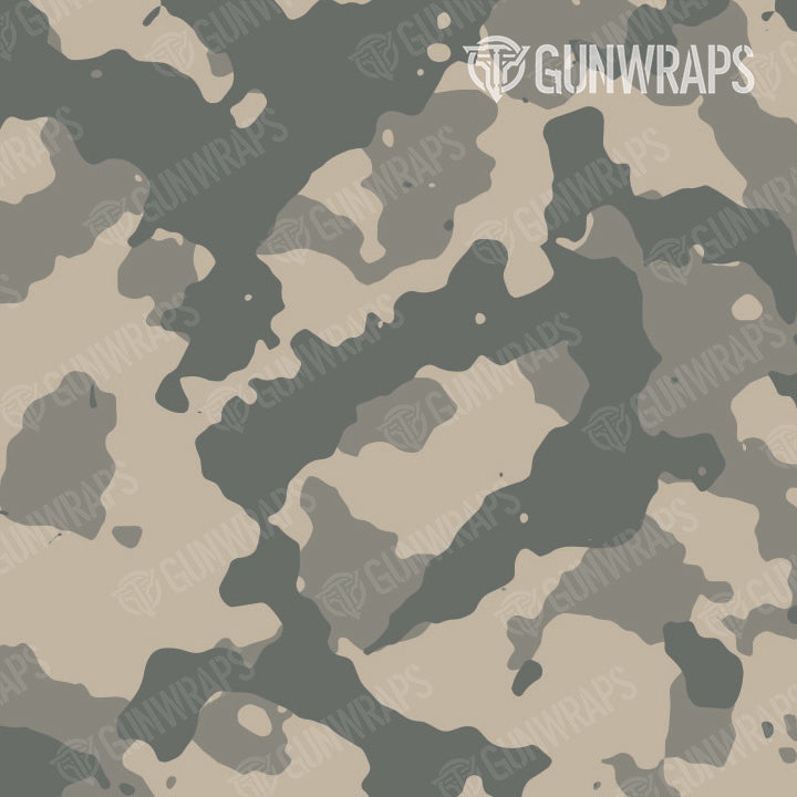 Rifle Cumulus Army Camo Gun Skin Pattern