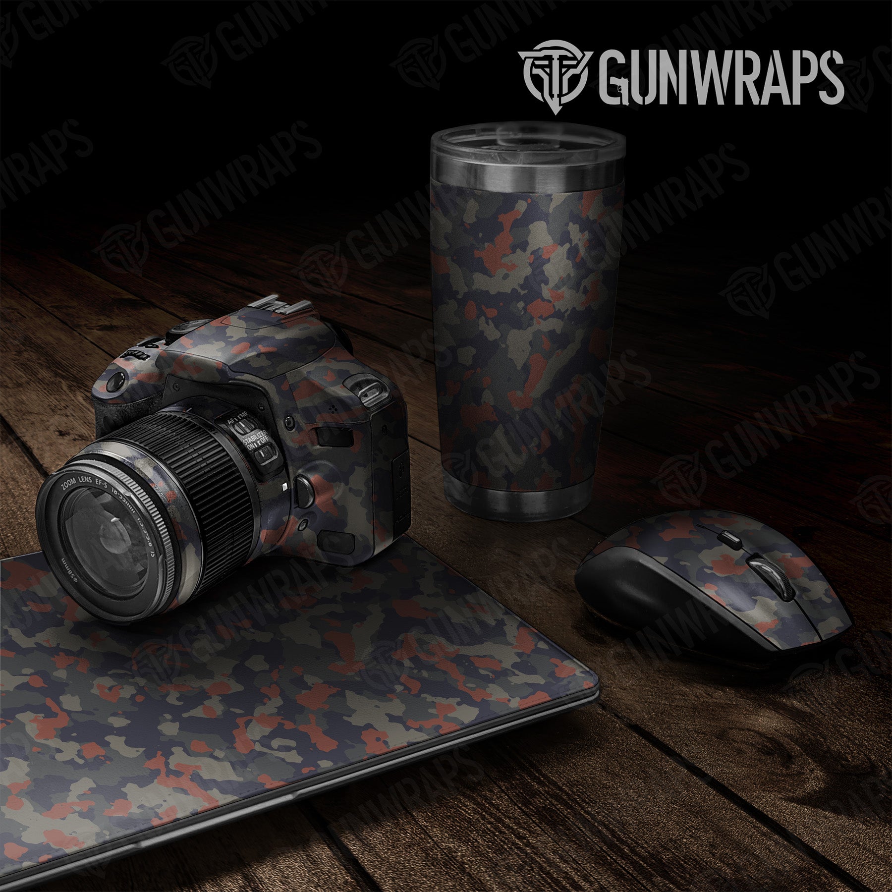 Cumulus Blue Copper Camo Universal Sheet 