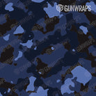 Pistol & Revolver Cumulus Blue Midnight Camo Gun Skin Pattern