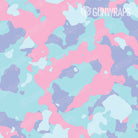 AR 15 Cumulus Cotton Candy Camo Gun Skin Pattern