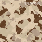 Rifle Cumulus Desert Camo Gun Skin Pattern