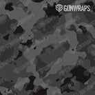 AR 15 Cumulus Elite Black Camo Gun Skin Pattern