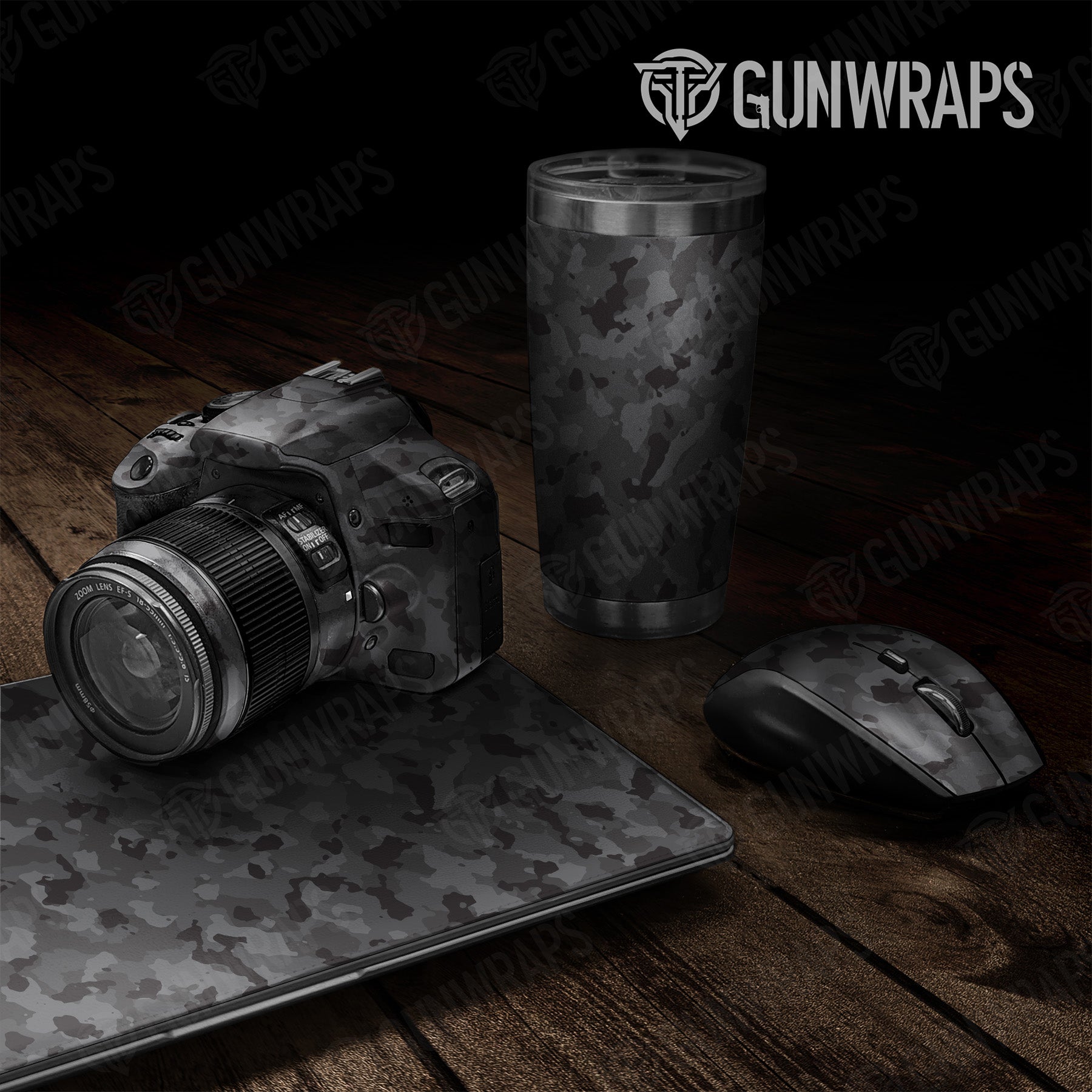 Cumulus Elite Black Camo Universal Sheet 