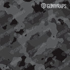 Knife Cumulus Elite Black Camo Gear Skin Pattern