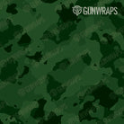 AK 47 Cumulus Elite Green Camo Gun Skin Pattern