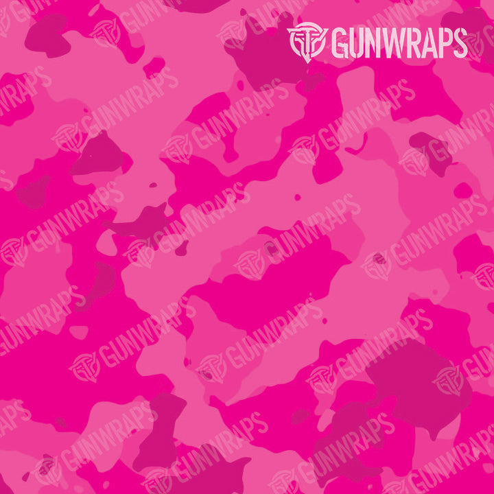 AR 15 Cumulus Elite Magenta Camo Gun Skin Pattern