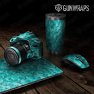 Cumulus Elite Tiffany Blue Camo Universal Sheet 