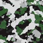 AR 15 Cumulus Green Tiger Camo Gun Skin Pattern